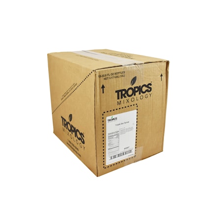 Tropics RTU Triple Sec Syrup, PK12 60567